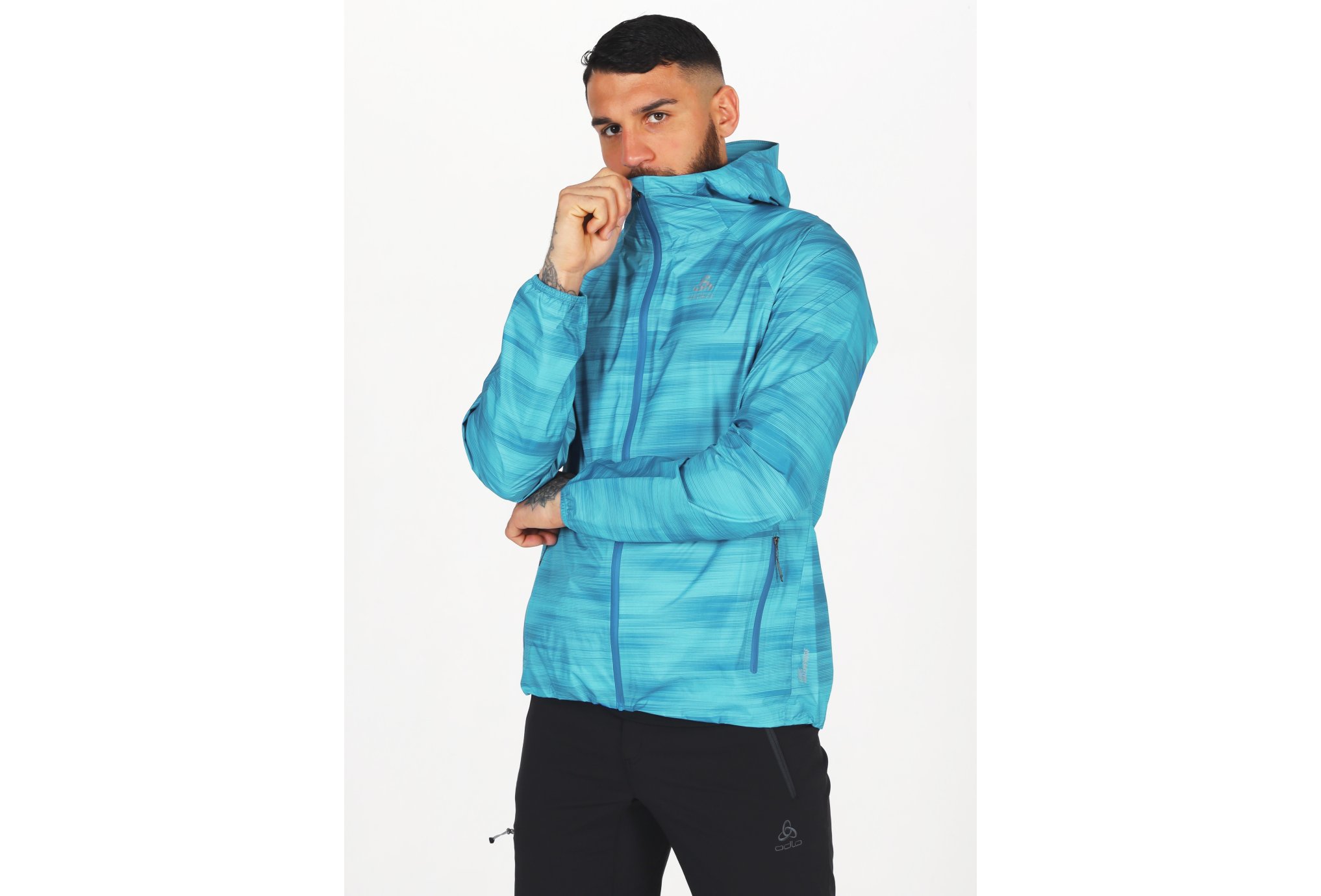 Odlo Fli 2.5 L Waterproof Print M vêtement running homme