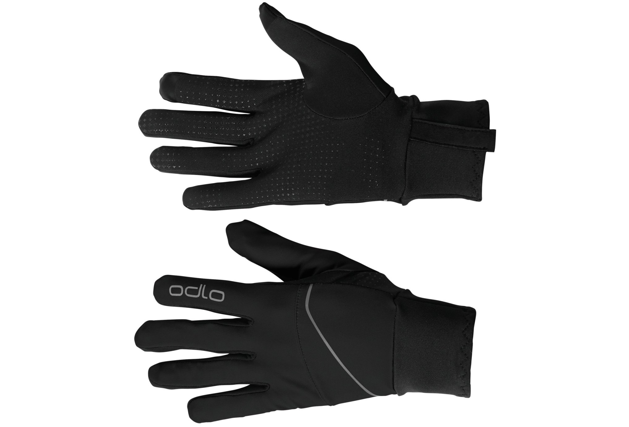 Odlo Intensity Safety Light Bonnets / Gants