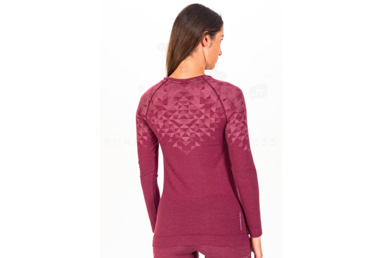 Odlo camiseta manga larga Kinship Performance Wool 200