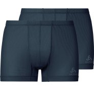 Odlo Lot de 2 boxers Active Cubic Light M