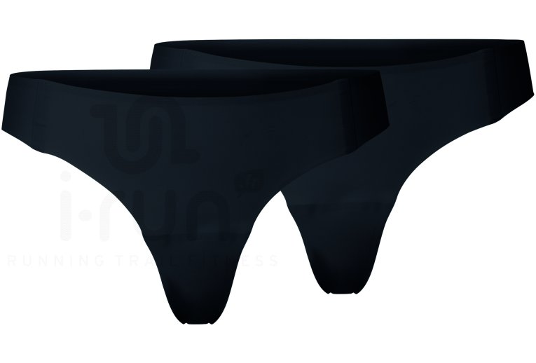 Odlo Lot de 2 Strings The Invisibles Damen