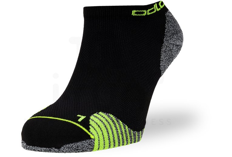 Odlo Lote de 3 pares de calcetines Ceramicool Run Low