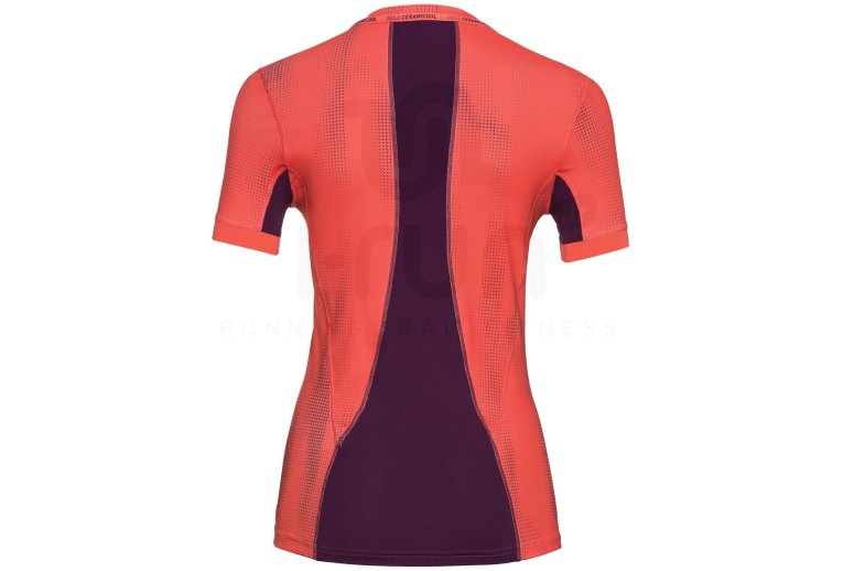 Odlo Calzini Run Donna CERAMICOOL – Invisibili, Termoregolanti, Imbottiti, Traspiranti