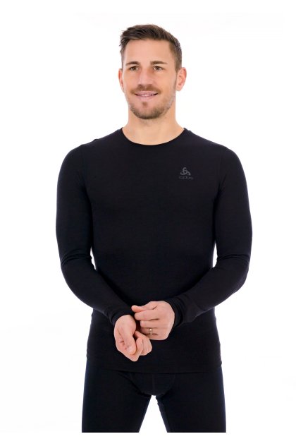 Odlo camiseta manga larga Merino 200