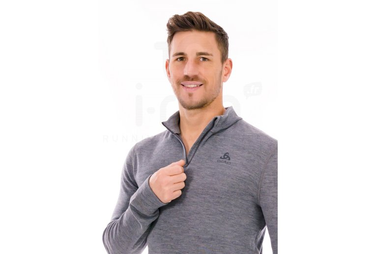 Odlo Merino 260 natural 1/2 Fecho éclair