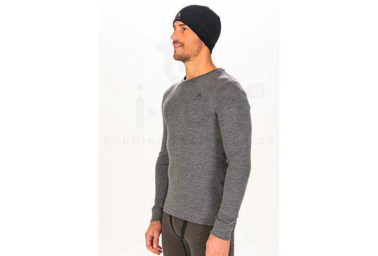 Odlo camiseta manga larga M�rinos 260 Natural