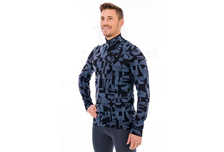Odlo Merino Heritage 1/2 Zip
