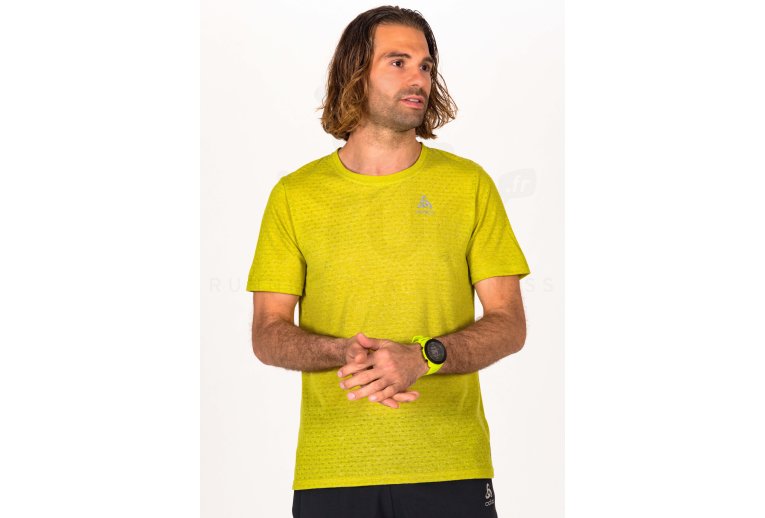 Odlo camiseta manga corta Millenium Linencool