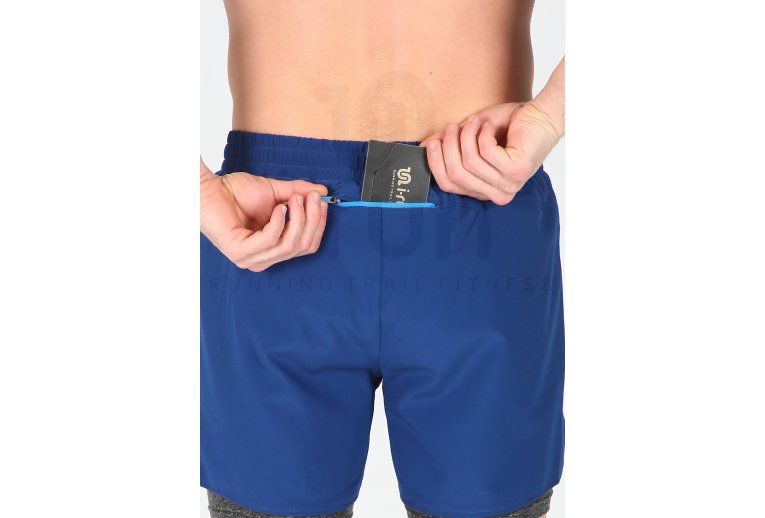 Odlo pantal�n corto 2 en 1 Millenium Linencool Pro