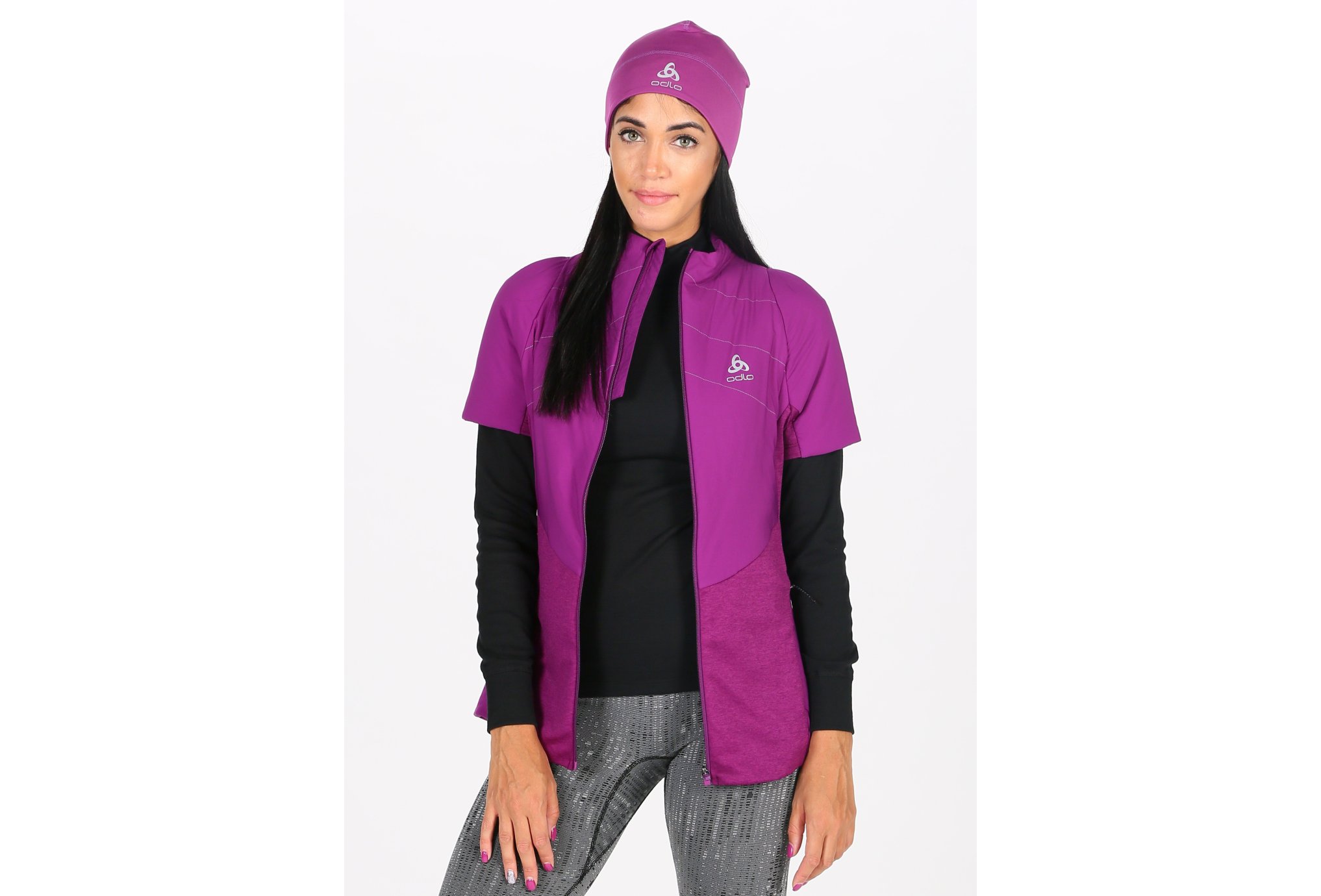 Odlo Millennium S-Thermic W vêtement running femme