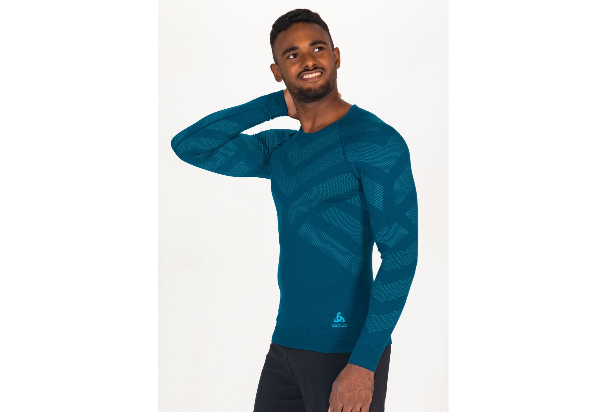 Odlo Natural + Kinship Warm M vêtement running homme