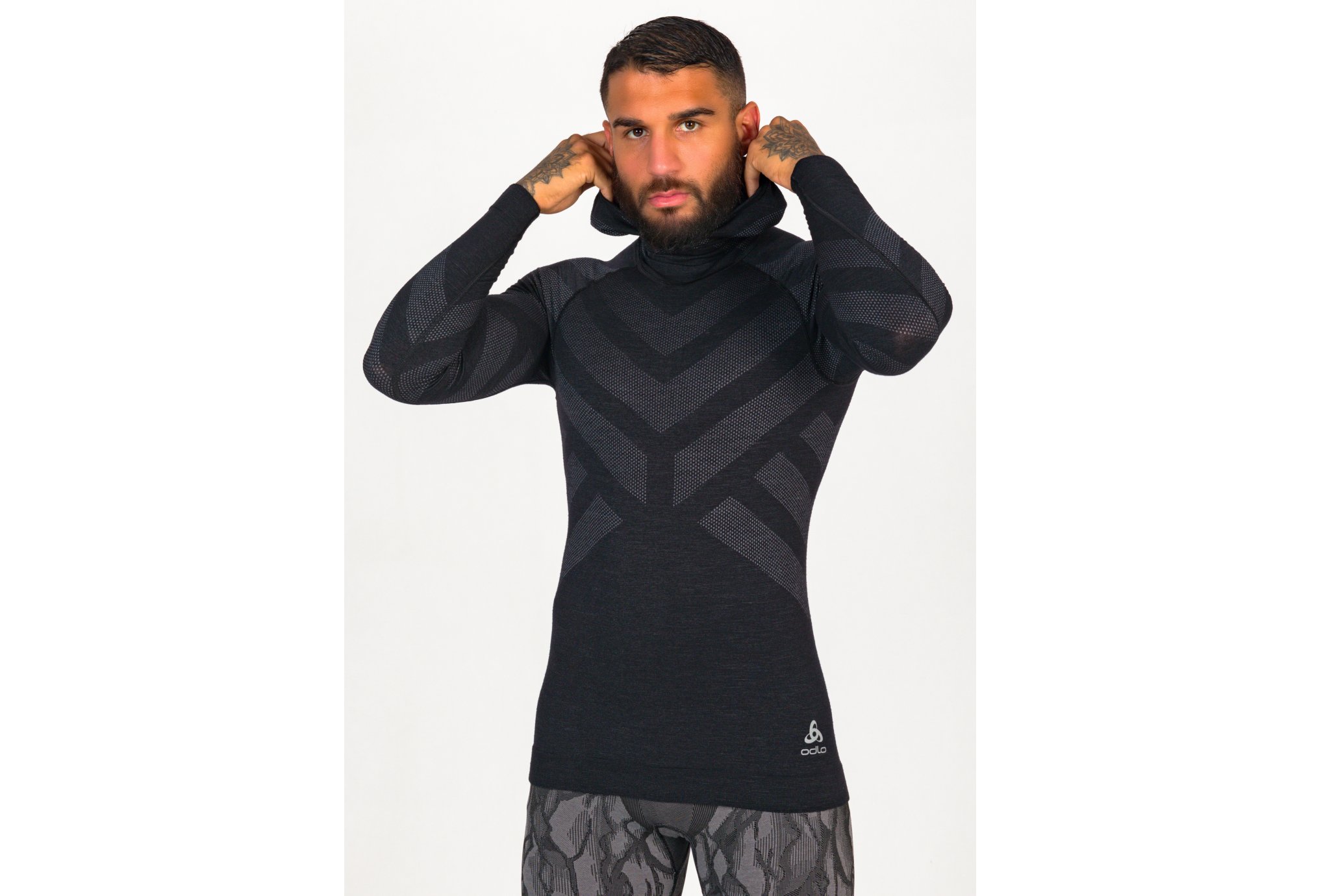 Odlo Natural + Kinship Warm M vêtement running homme