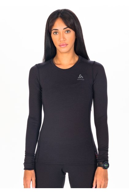 Odlo camiseta manga larga Natural 100% Merino