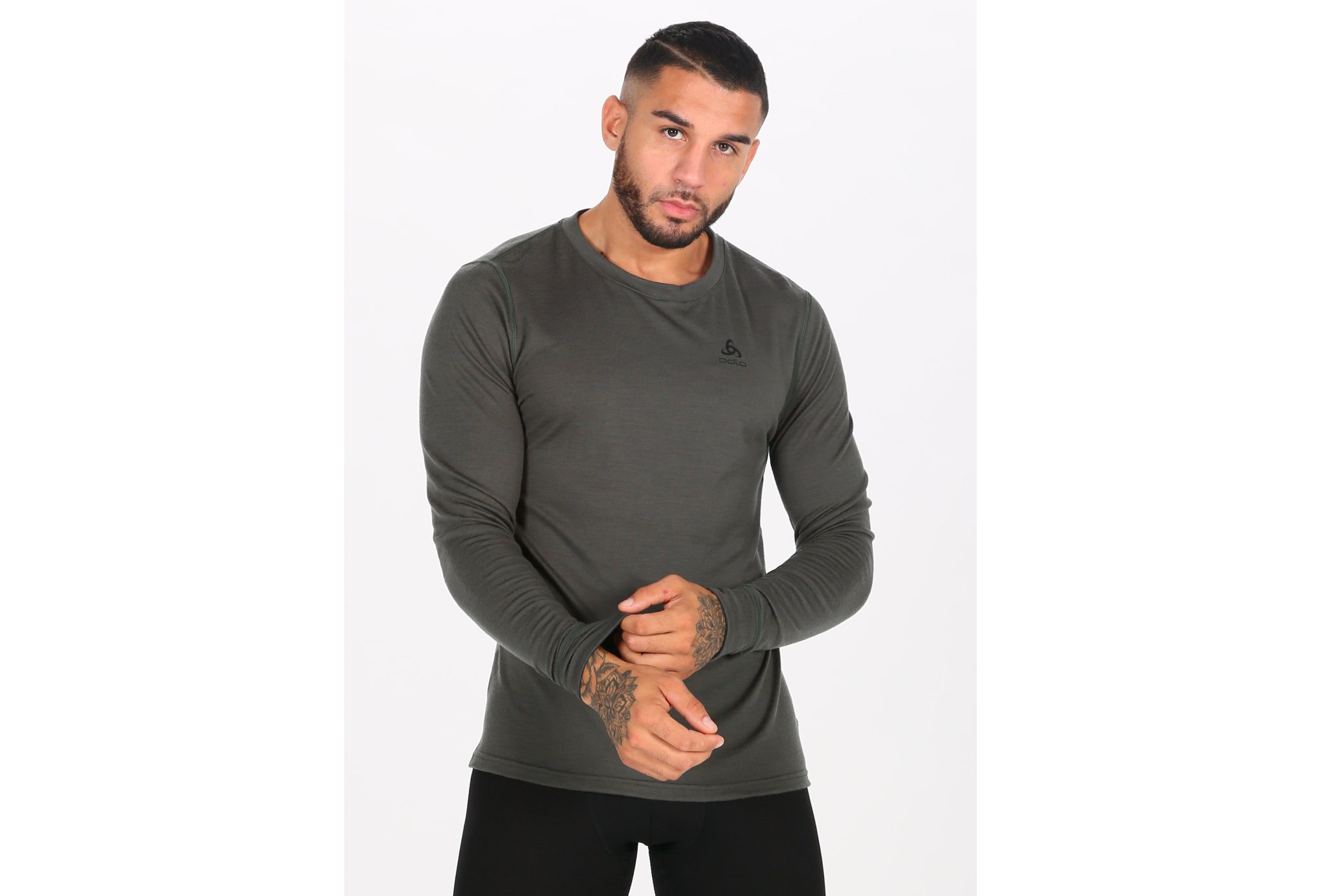 Odlo Natural 100% Merino M Diététique Vêtements homme