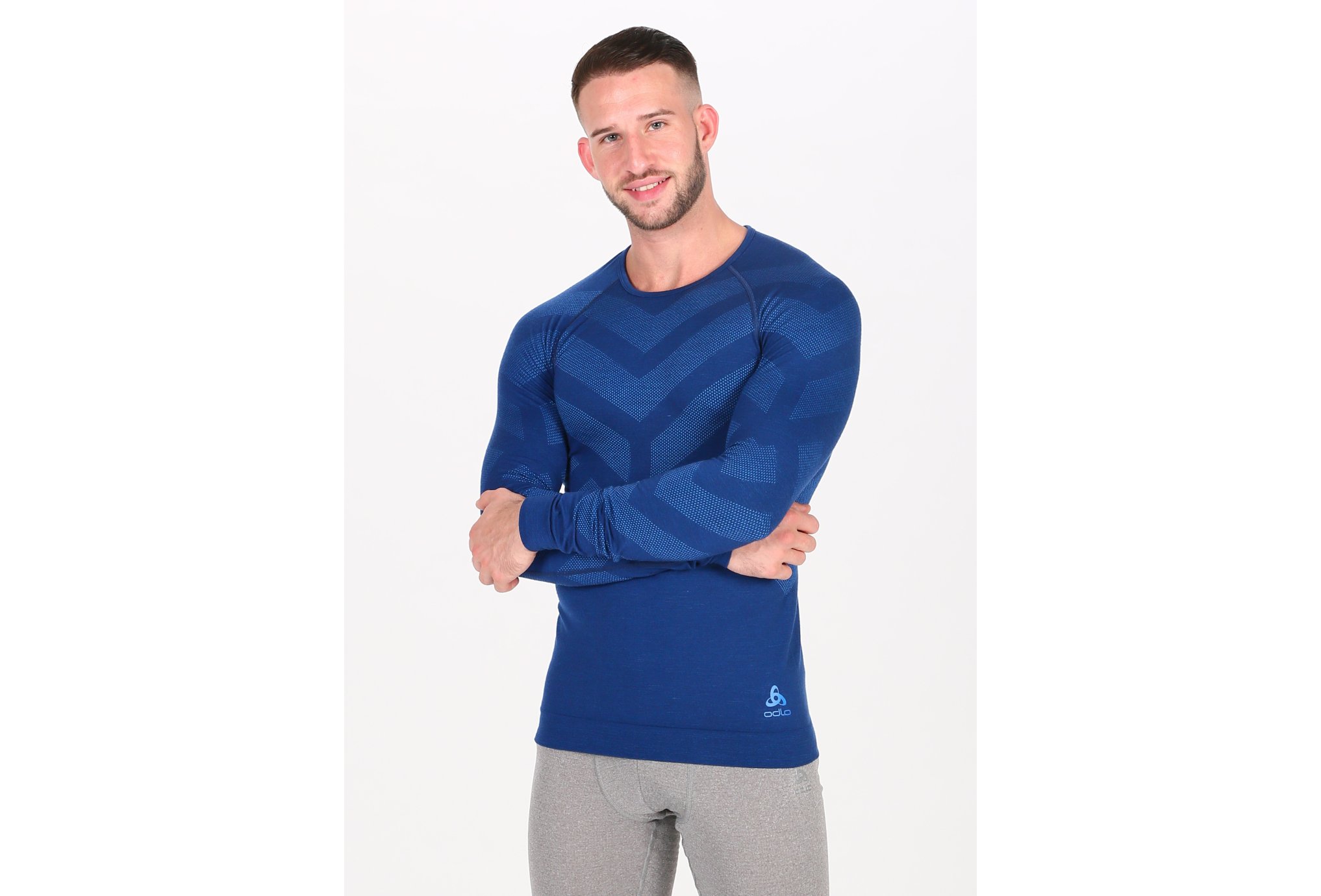 Odlo Natural + Kinship Warm M Diététique Vêtements homme