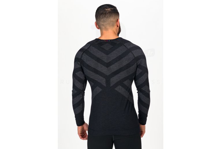 Odlo camiseta manga larga Natural + Kinship Warm