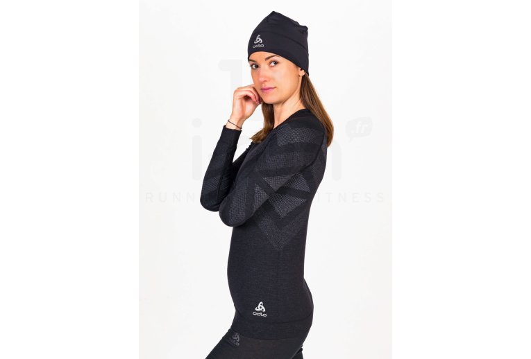 Odlo camiseta manga larga Natural + Kinship Warm