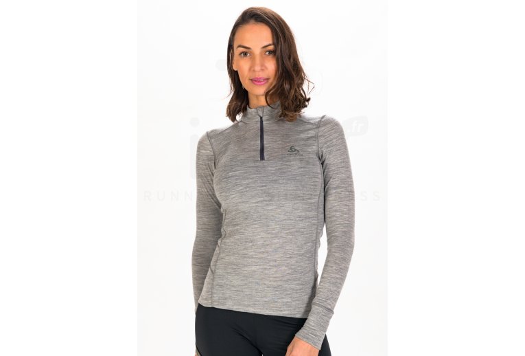 Odlo camiseta manga larga Odlo Natural Merino 200