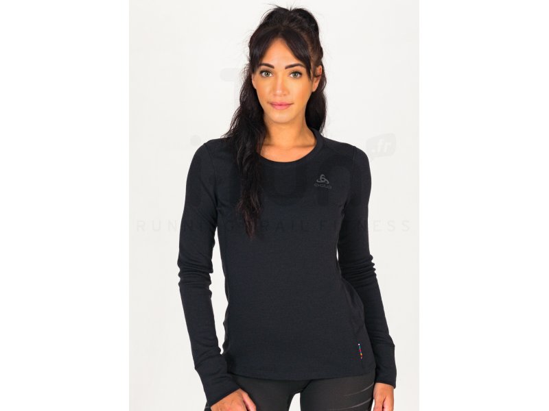 Odlo Damen Merino 260 Unterhemd - Natürliche Merinowolle Für Kalte Tage