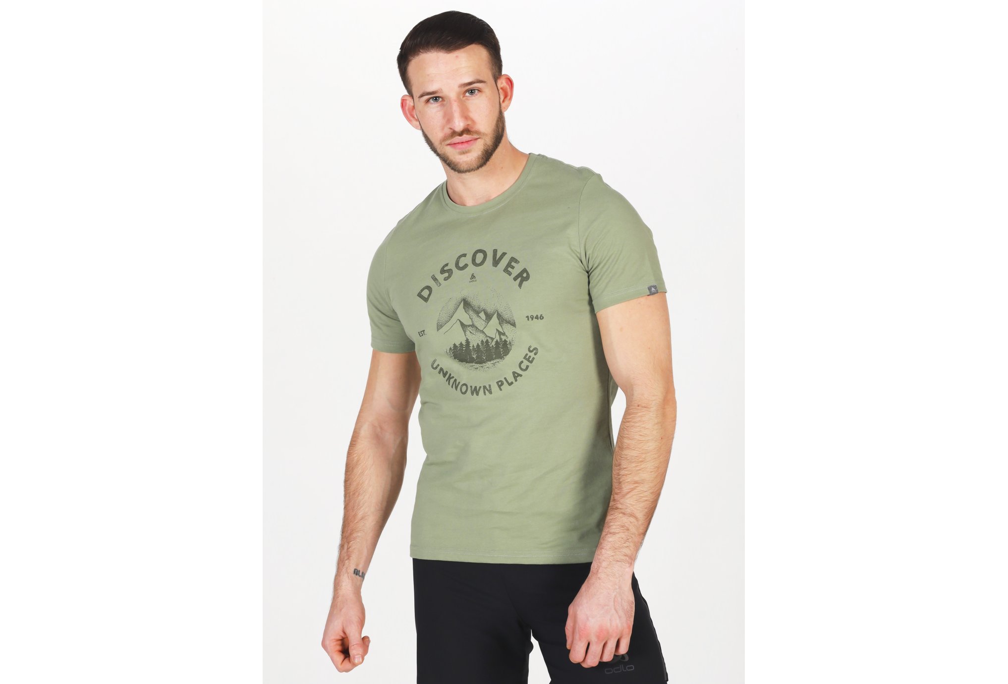 Odlo Nikko Print M vêtement running homme