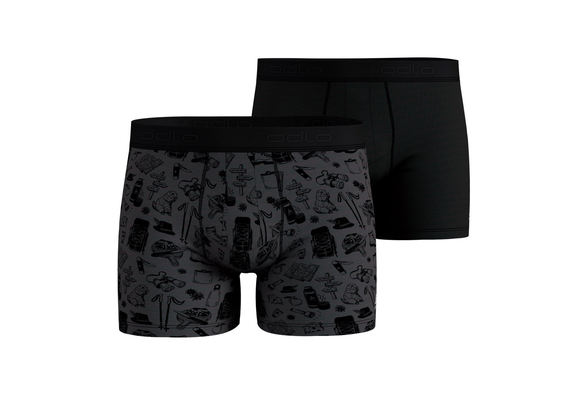 Odlo Pack Active Summer Splash 2 M vêtement running homme