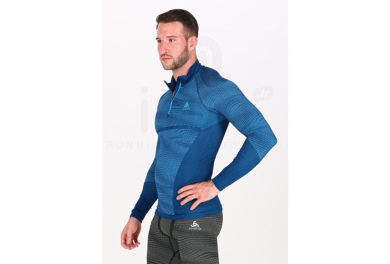 Odlo Performance Blackcomb 1/2 zip Herren
