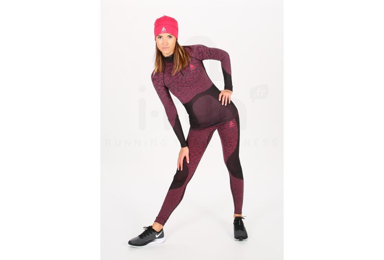 Odlo camiseta manga larga Performance Blackcomb 1/2 zip