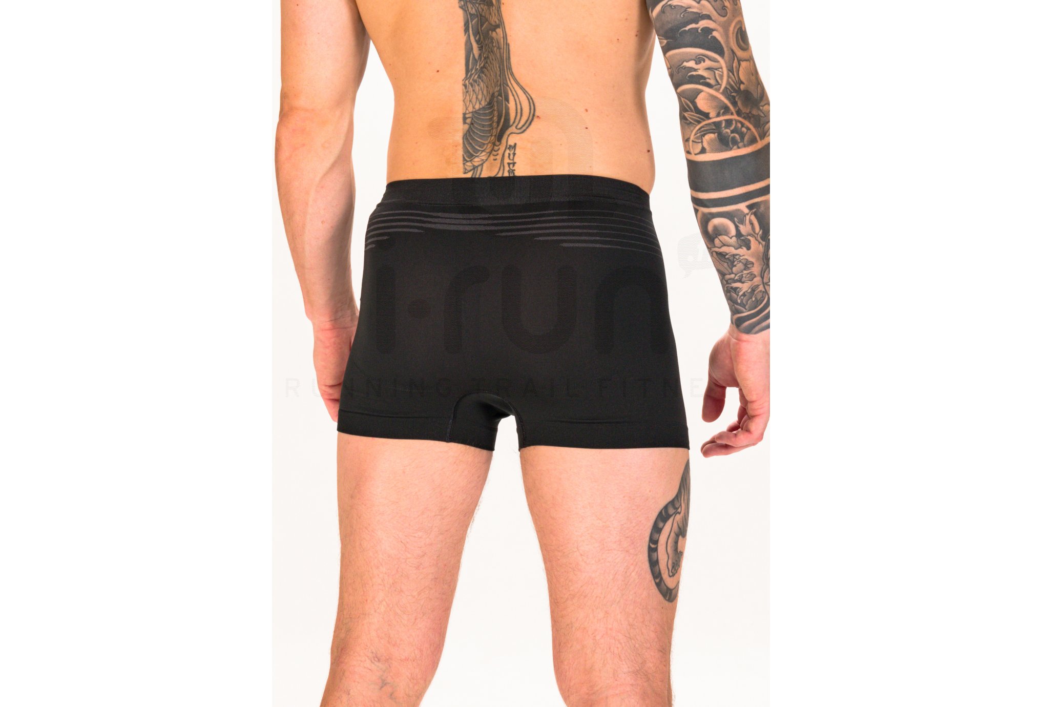 Odlo Caleçon Long Homme - Performance Light 188762 - Noir