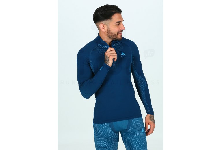 Odlo Camiseta manga larga Performance Warm 1/2 zip