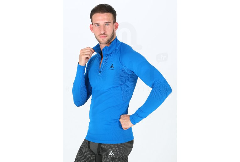 Odlo camiseta manga larga Performance Warm 1/2 zip