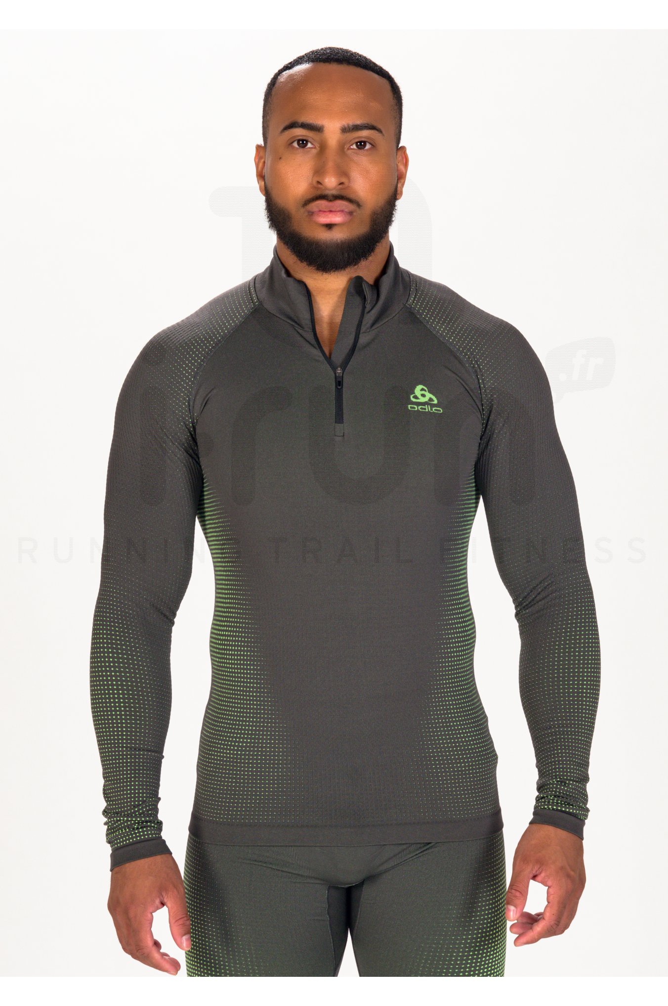 Odlo Performance Warm ECO 1/2 zip