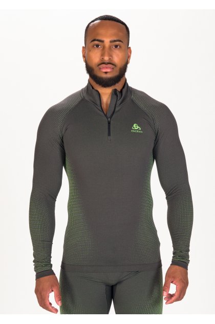 Odlo Performance Warm ECO 1/2 zip Herren