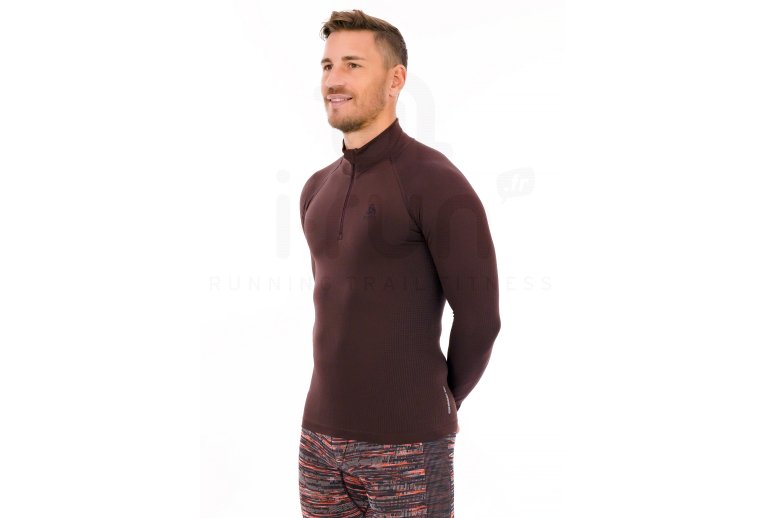 Odlo Performance Warm ECO 1/2 zip