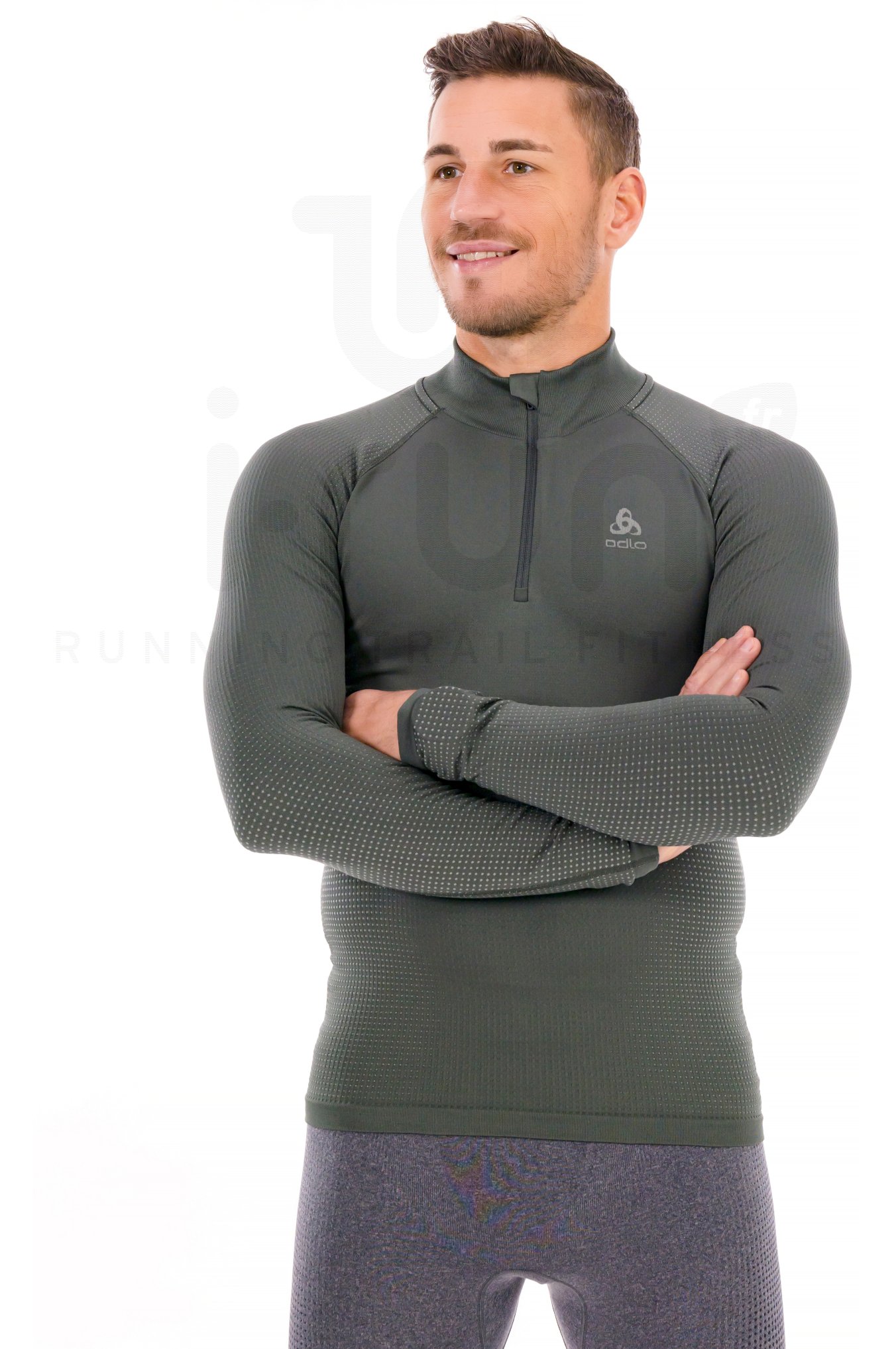 Odlo Performance Warm 1/2 Zip