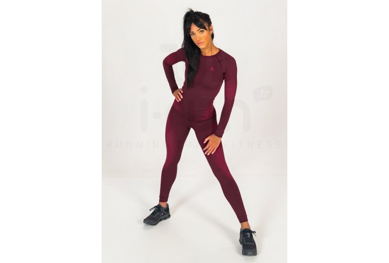 Odlo camiseta manga larga Performance Warm ECO
