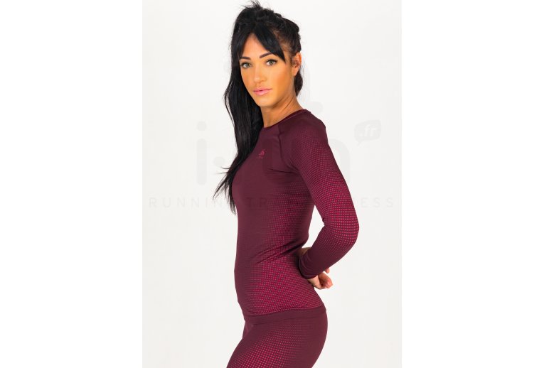 Odlo camiseta manga larga Performance Warm ECO