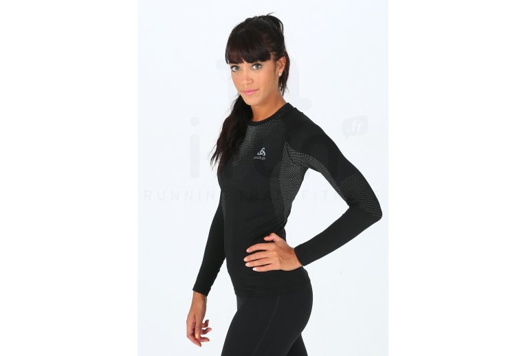 Odlo camiseta manga larga Performance Warm