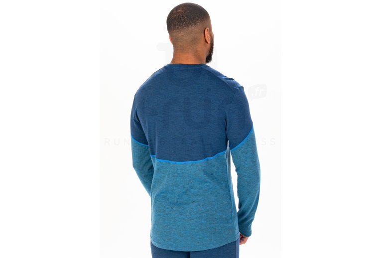 Odlo camiseta manga larga Revelstoke Performance Wool Warm