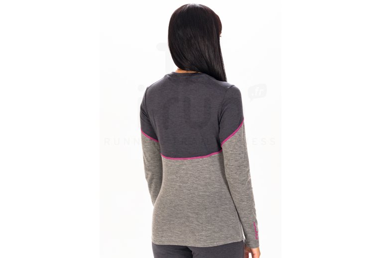 Odlo camiseta manga larga Revelstoke Performance Wool Warm