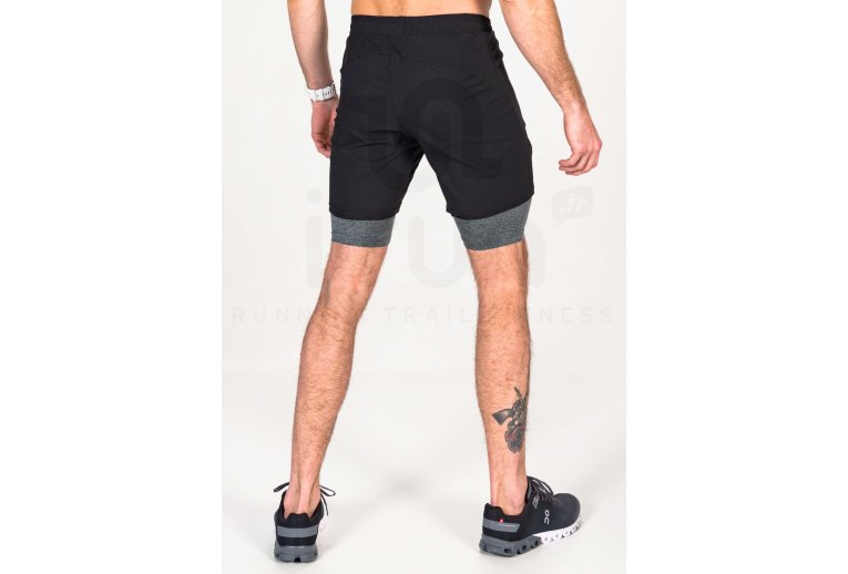 Odlo pantaln corto Run Easy 2 en 1