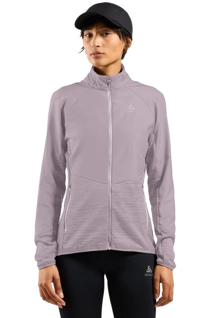 Odlo chaqueta Run Easy Warm Hybrid ECO