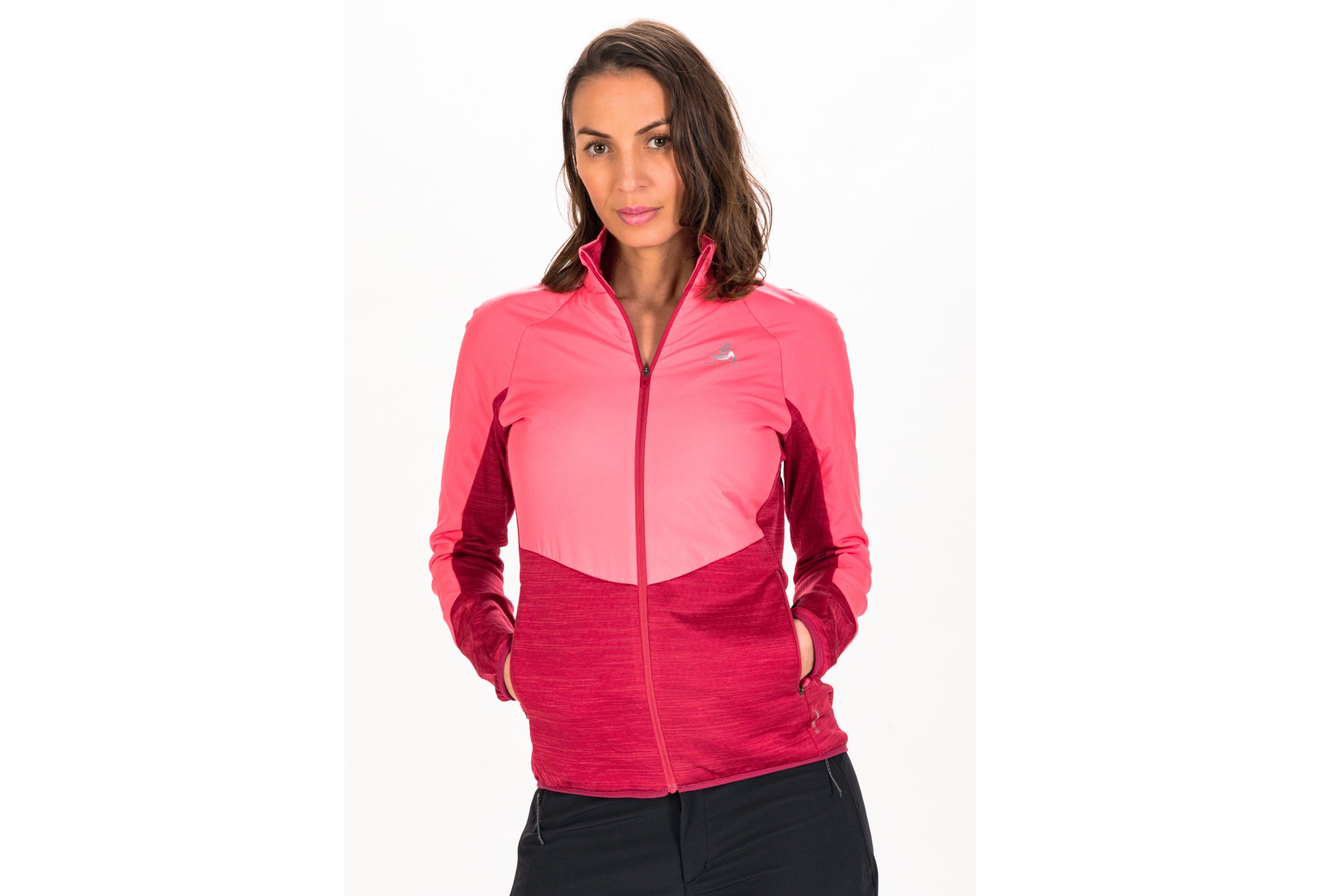 Odlo Run Easy Warm Hybrid Rose
