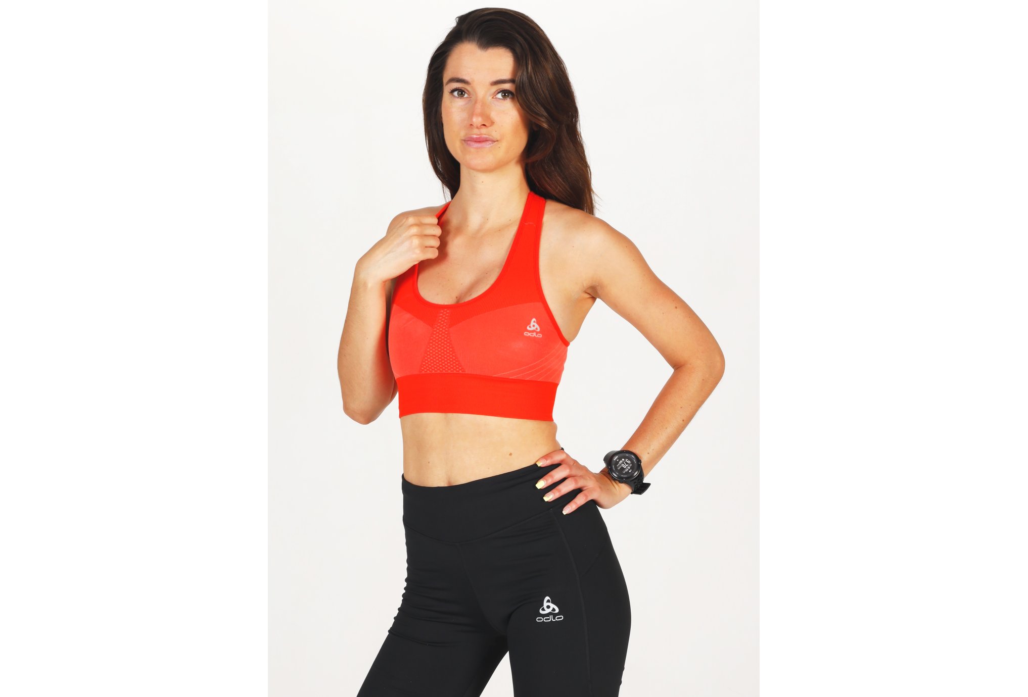 Odlo Seamless Medium vêtement running femme