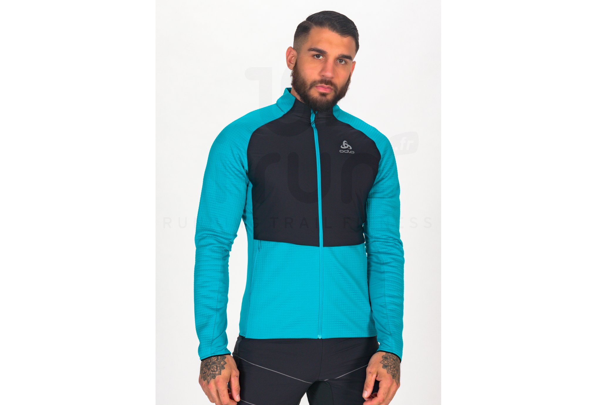 Odlo Sesvenna Hybrid S-Thermic Bleu