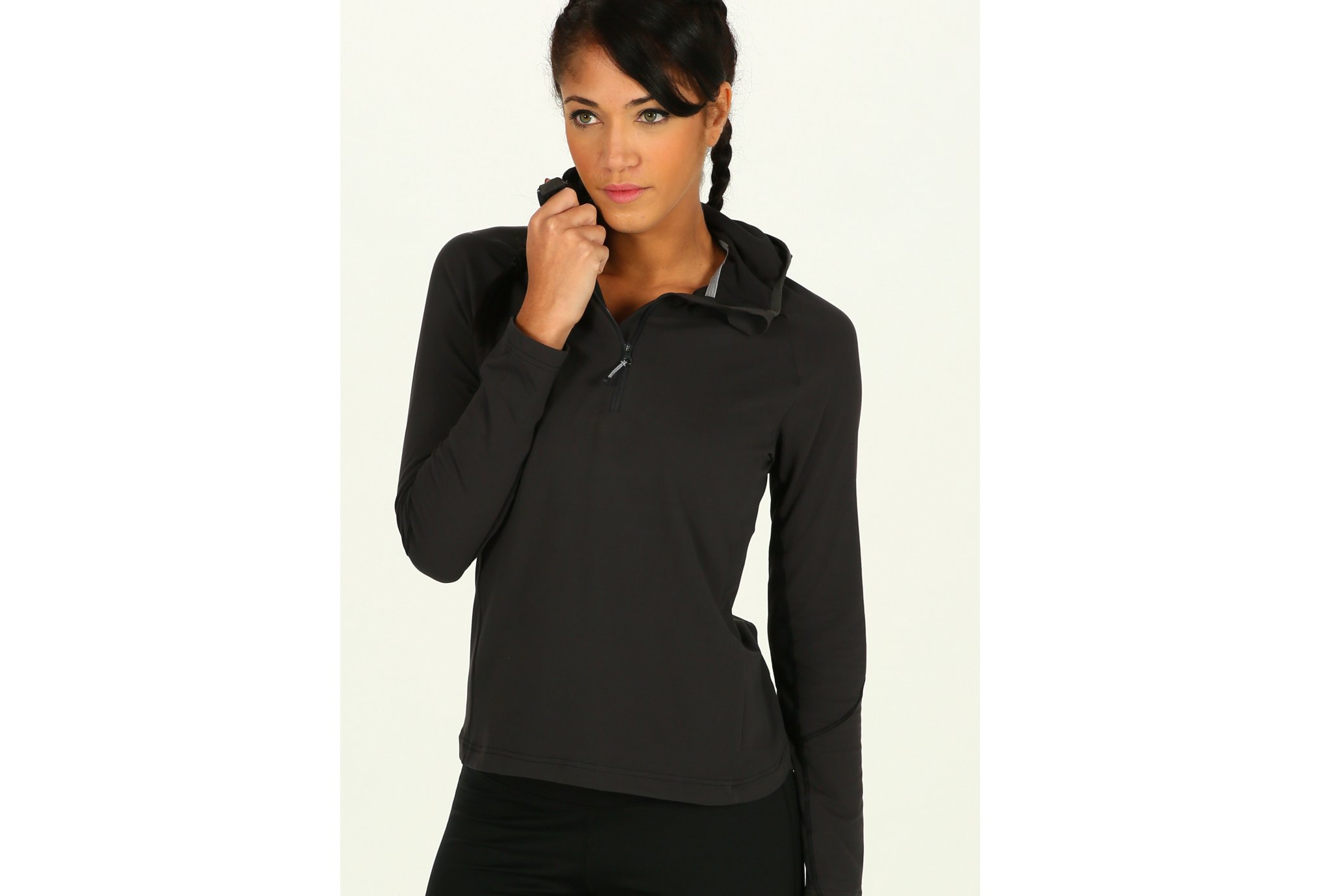 Odlo Sillian 1/4 Zip W Diététique Vêtements femme