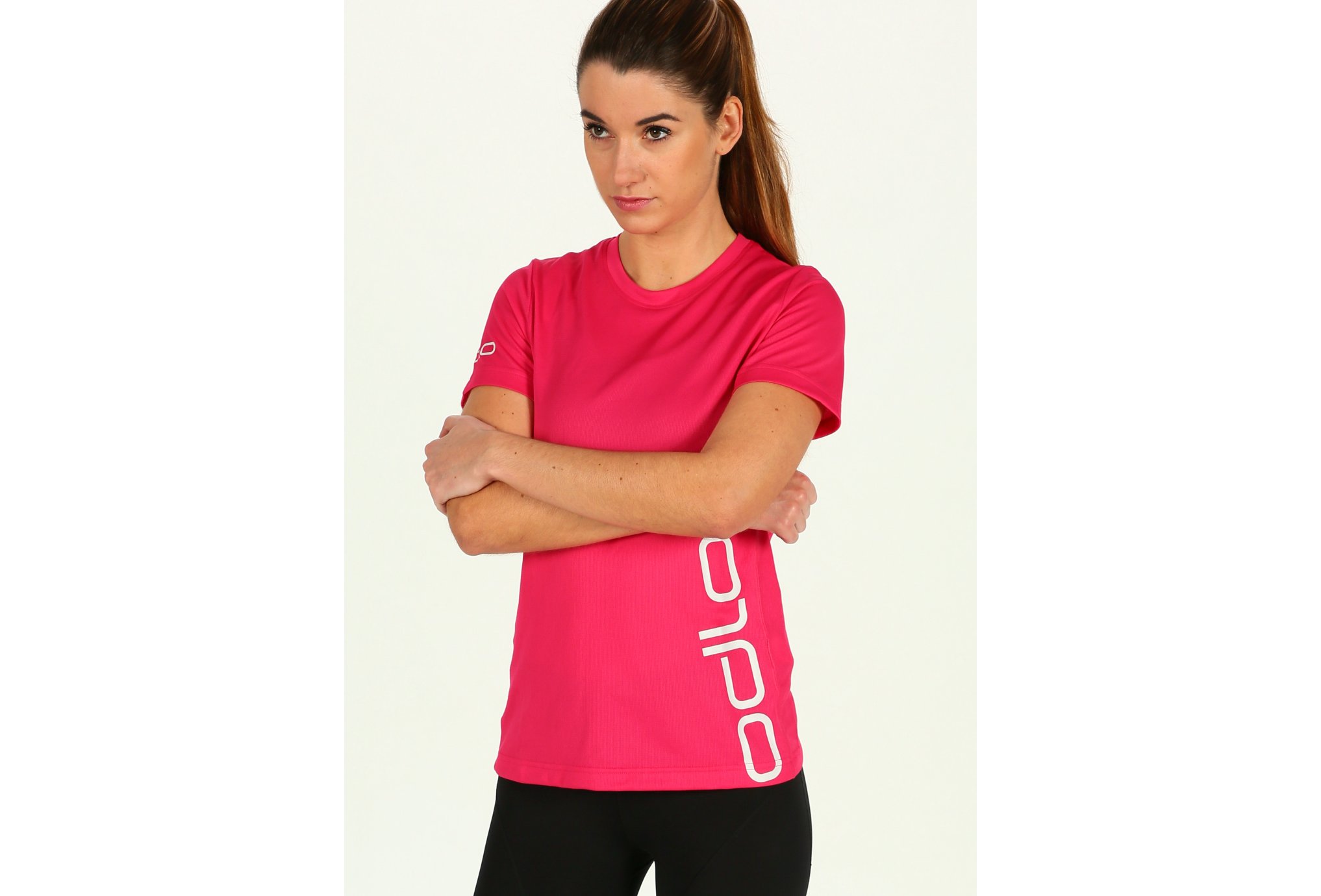 Odlo Tee-shirt Event W Diététique Vêtements femme
