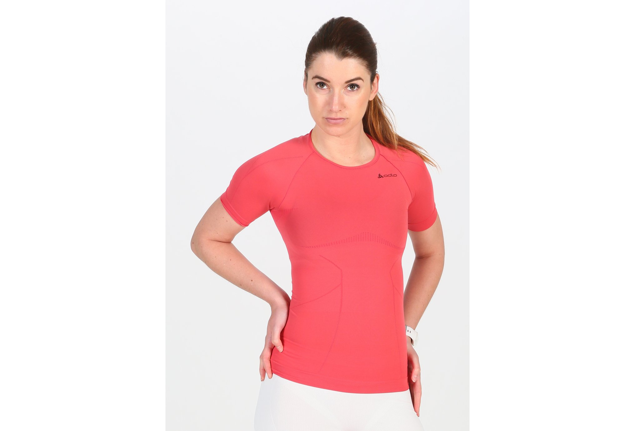 Odlo TS Evolution Light MC W Diététique Vêtements femme