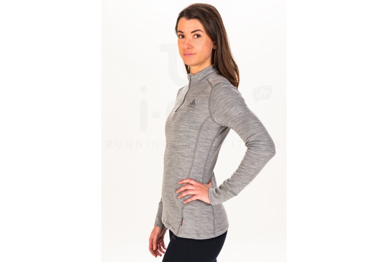Odlo Turtle Neck Merino 200 1/2 zip Damen