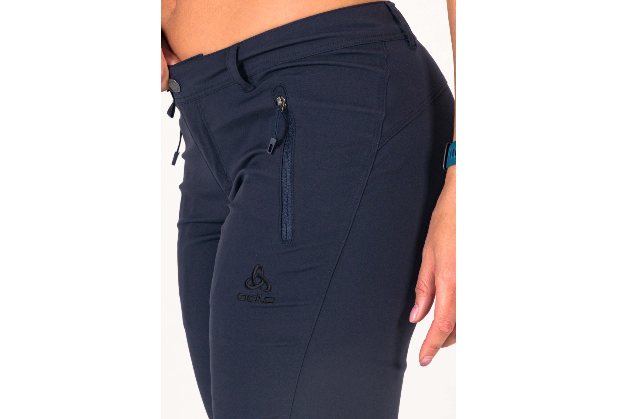 ODLO PANTS WEDGEMOUNT LEAD GRAY - Pantalón Senderismo