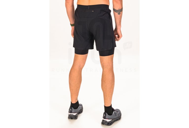 Odlo pantal�n corto X-Alp 2 en 1 ECO